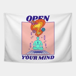 open your mind Tapestry
