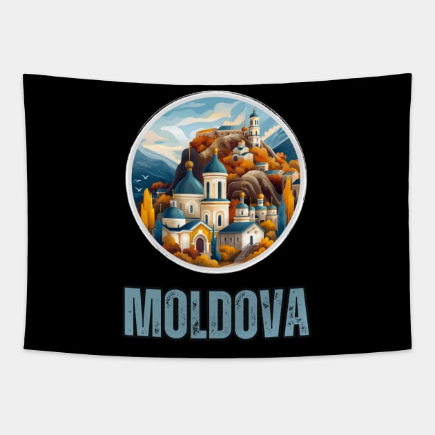 Moldova Tapestry by Mary_Momerwids