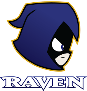 Raven Magnet