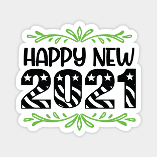 Happy 2021 Magnet