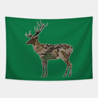 Camo Deer - 6 Tapestry