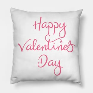 Happy Valentine's Day Pillow