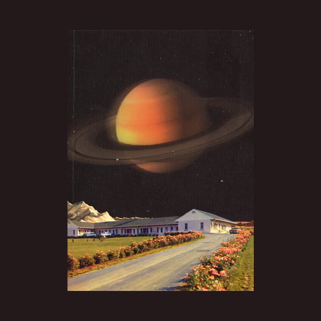 Saturn Station by linearcollages