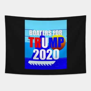 Boaters for Trump 2020 design A Tapestry