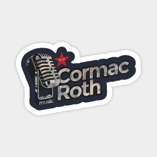 Cormac Roth - Rest In Peace Vintage Magnet