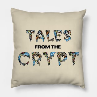 Tales from the Crypt logo Pillow