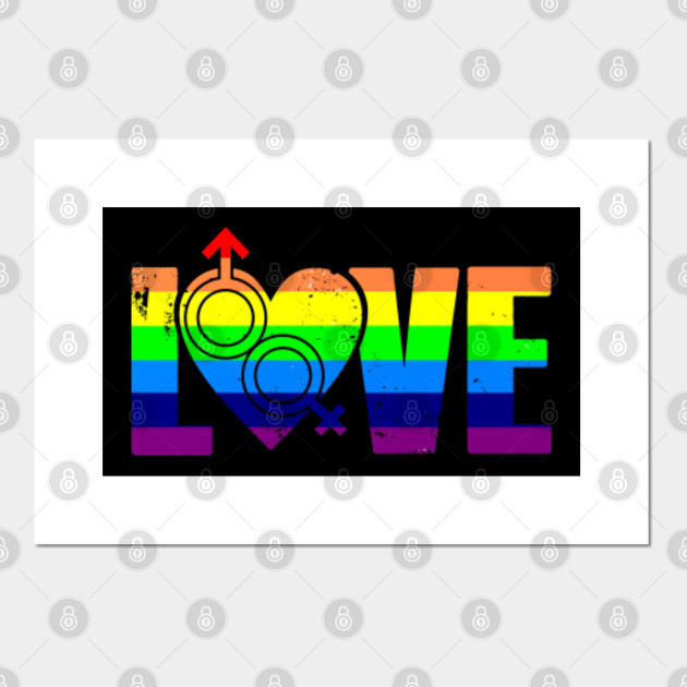 Pride Love Lgbt Rainbow Gay Lesbian Gifts Ideas Love Lgbt