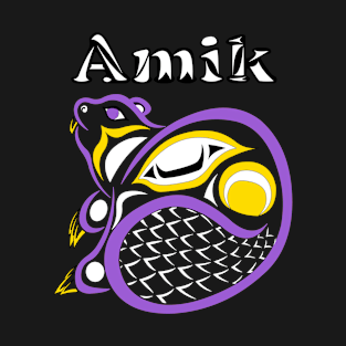 Amik (Beaver) Non-Binary Pride T-Shirt