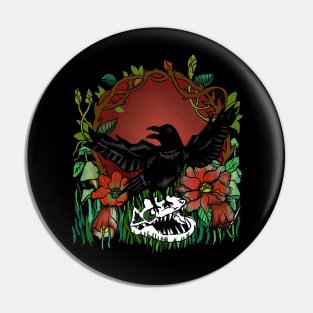 Raven's Lair Pin