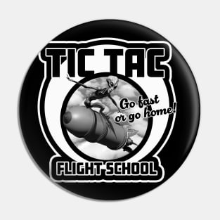 Tic Tac Flight School Pin