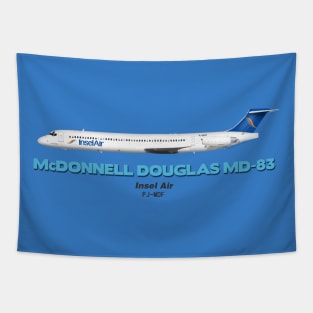 McDonnell Douglas MD-83 - Insel Air Tapestry