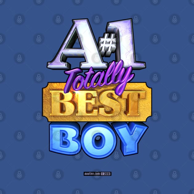 A#1 TOTALLY BEST BOY by MannArtt