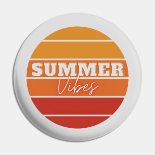 Summer Vibes Pin