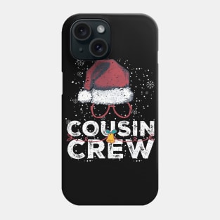 Christmas Cousin Crew - Funny Christmas Phone Case