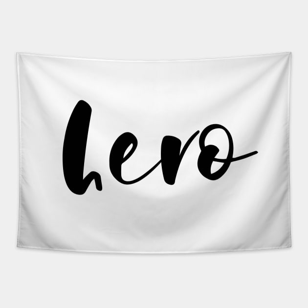 Hero Tapestry by LemonBox