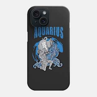 Aquarius God Phone Case