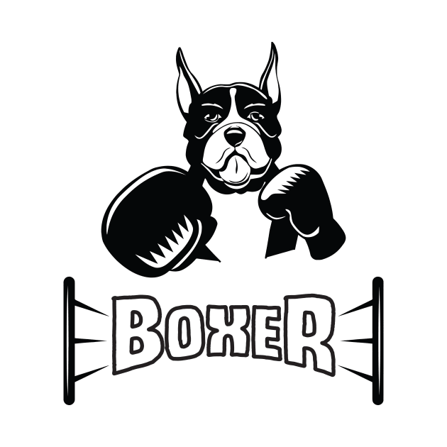 Boxer Dog Shirt - Boxer Dog Tee T Shirt Tshirt Gifts Clothes by mrsmitful