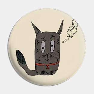 Relax Cat Pew Pew Pin