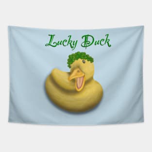 Lucky Duck Tapestry