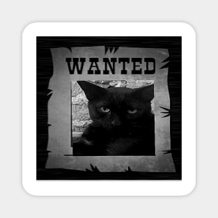 WANTED CAT Magnet