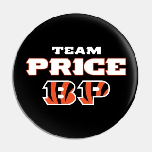 Team Price BLACK SHIRTS Pin