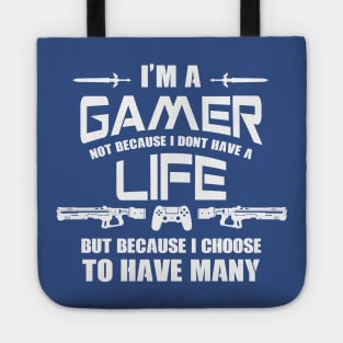 I'm a Gamer Tote