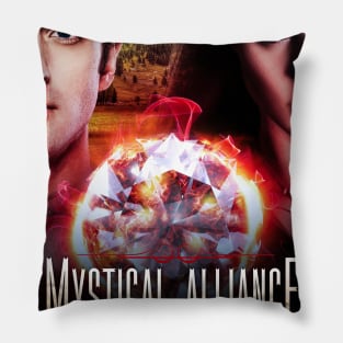 Mystical Alliance Pillow