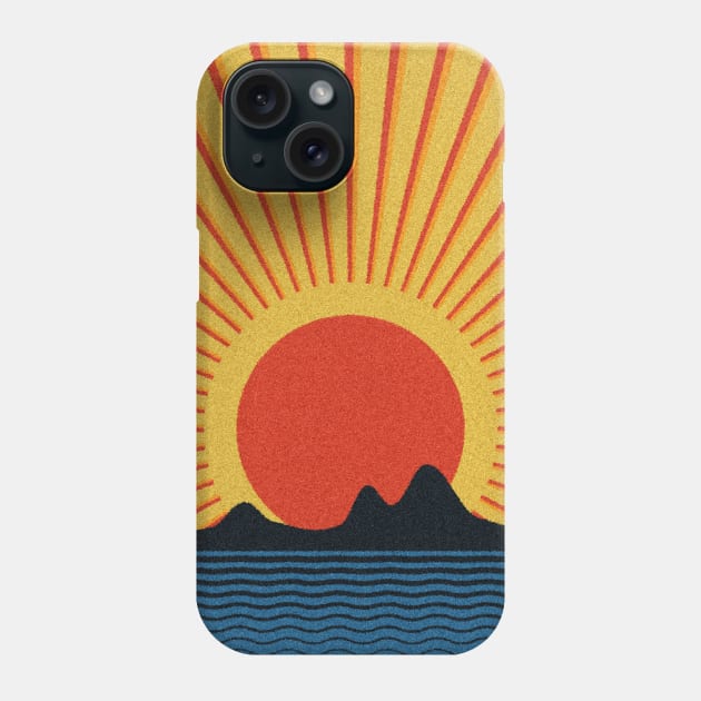 Sun Rays Phone Case by Liam Warr