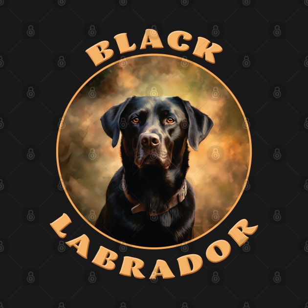 Black Labrador by MichaelaGrove