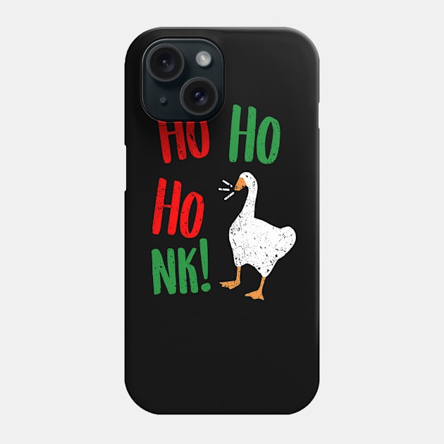 Ho Ho Honk Phone Case by BethTheKilljoy