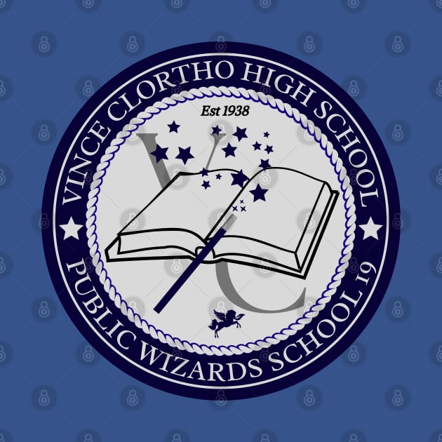 Wizard School by Spatski