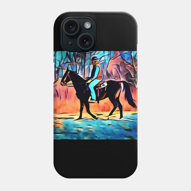 Cowboy Phone Case by SunshineHorses