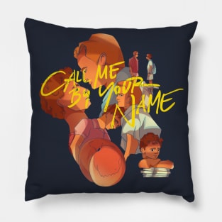 Call Me By Your Name Pillow