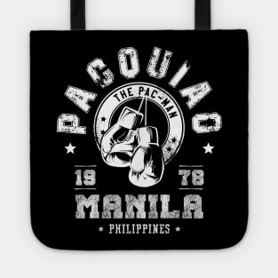 Manny 'The Pac-Man' Pacquiao Tote