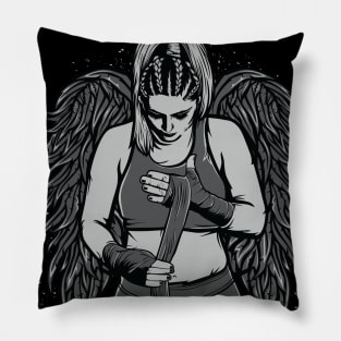 Angel Warrior Pillow