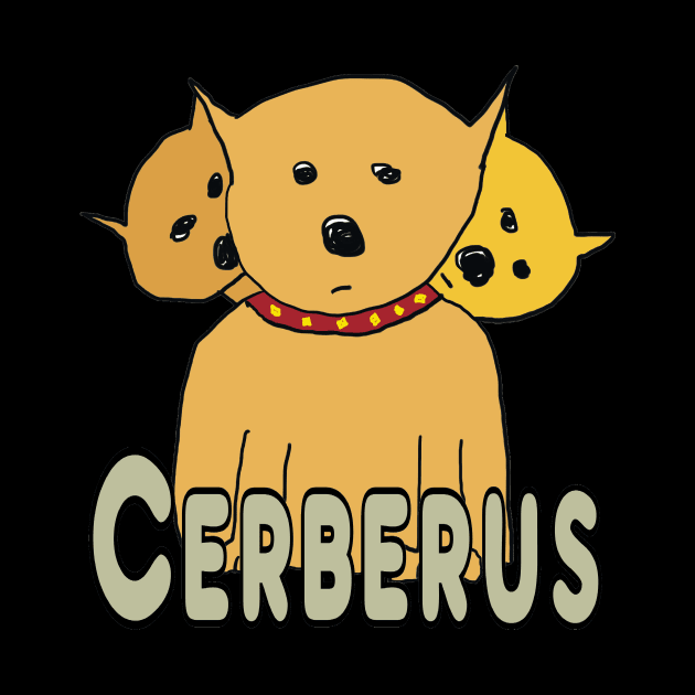 Cerberus by Mark Ewbie