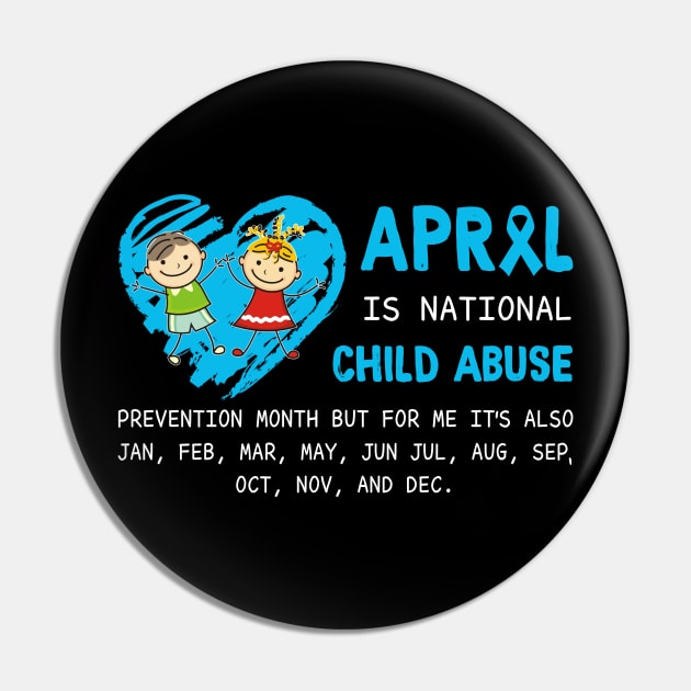 April Child Abuse Prevention Month Pin by danielsho90