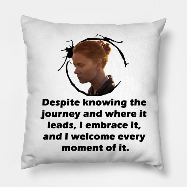 Arrival Pillow by InSession Film