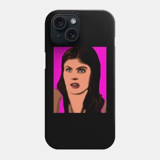 alexandra daddario Phone Case