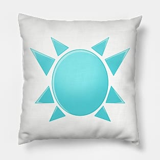 Commander Tomorrow symbol (rec) Pillow