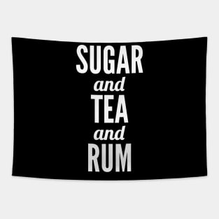 Sugar and Tea and Rum Tapestry