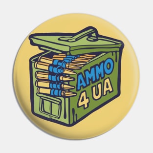 Ammo box for Ukraine Pin