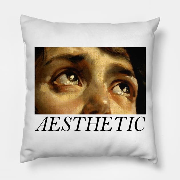 Aesthetic ∆ Pillow by DankFutura