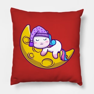 Unicorn Sleeping Pillow