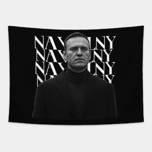 Navalny Portrait Tapestry