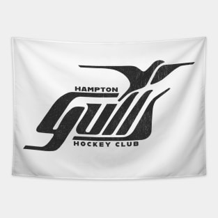 Defunct Hampton Gulls Hockey Club 1974 Tapestry