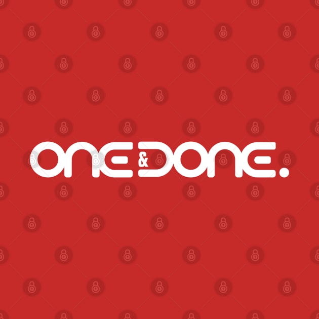 One & Done by Voyant Studio