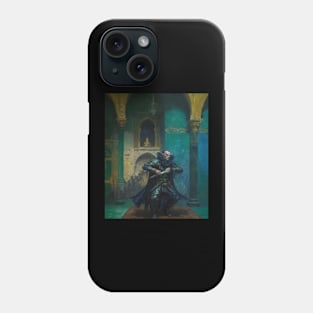 Dark Elven Spymaster Assassin Phone Case