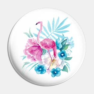 Tropical dream Pin