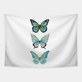 Beautiful Butterflies B Tapestry